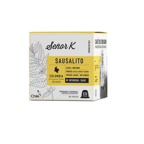 Cápsula de Café Sausalito