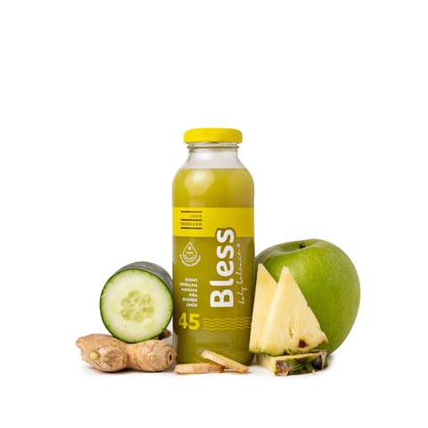 Jugo 07 Maracuyá, Naranja, Piña y Manzana - 300ml