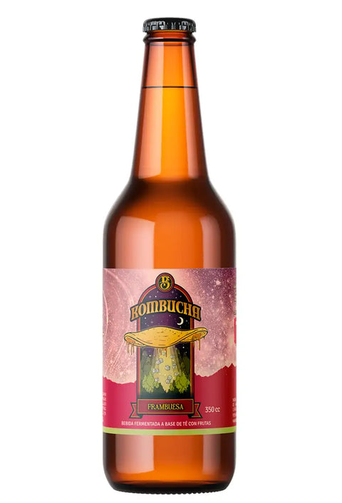 Kombucha Frambuesa