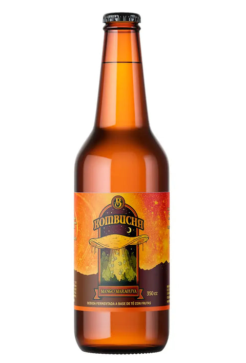 Kombucha Mango Maracuyá