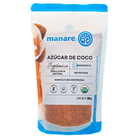 Azúcar de coco orgánica 300g
