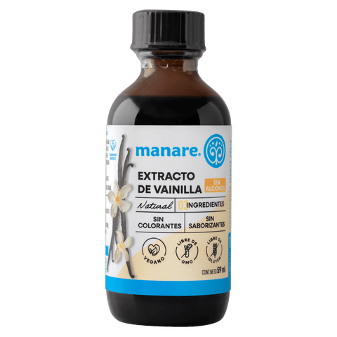 Extracto de Vainilla sin Alcohol 59ml Manare