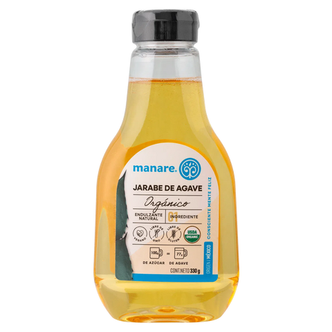 Jarabe de Agave Orgánico