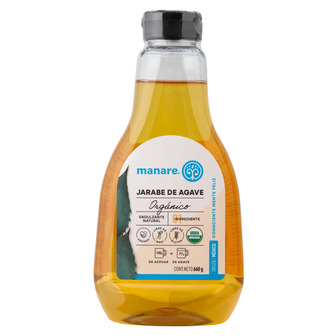 Jarabe de Agave Orgánico