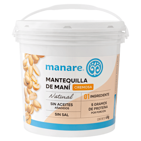 Mantequilla de Maní 4 kg