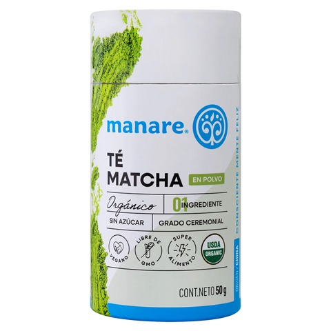 Té Matcha en Polvo Orgánico 50gr