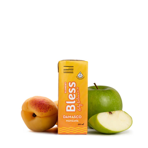 Jugo Element Damasco y Manzana 200 ml