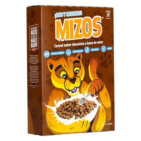 Cereal sabor Chocolate a base de Maíz