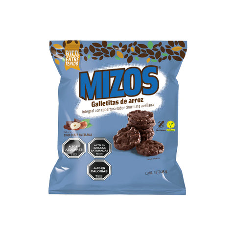 Mizos Galletitas Chocolate Avellana