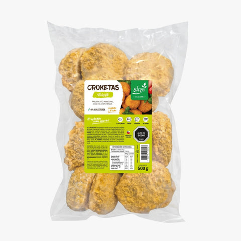 Croketas Veggie 500gr