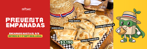 Preventa empanadas stacion natural