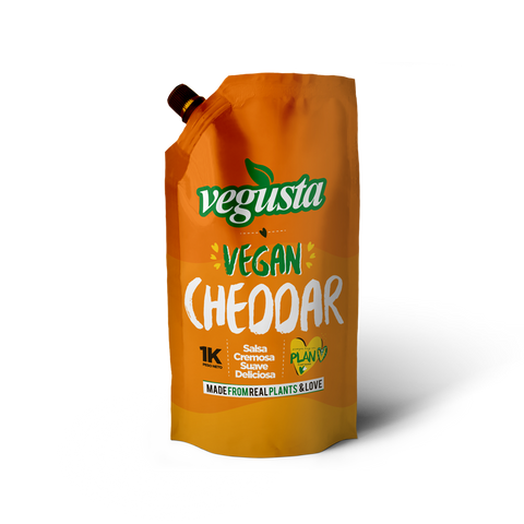 Salsa Cheddar Vegana 1 Kilo