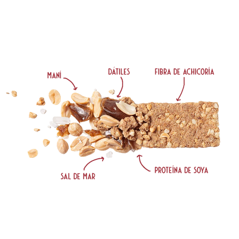 Protein Bar Salted Peanut 5 Barritas