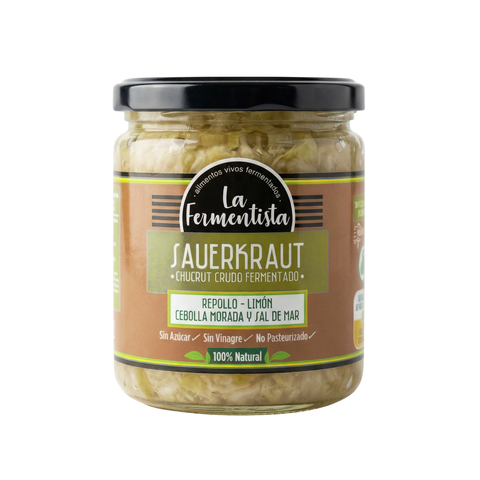 Sauerkraut Citrus Silvestre 400g