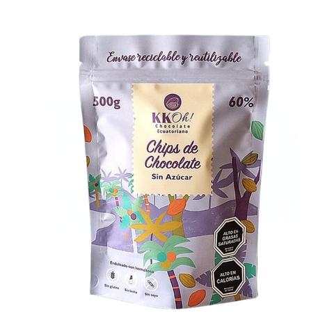 Chips 60% sin azucar 500gr