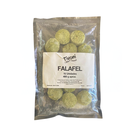 Falafel Tradicional Bolsa 16unid