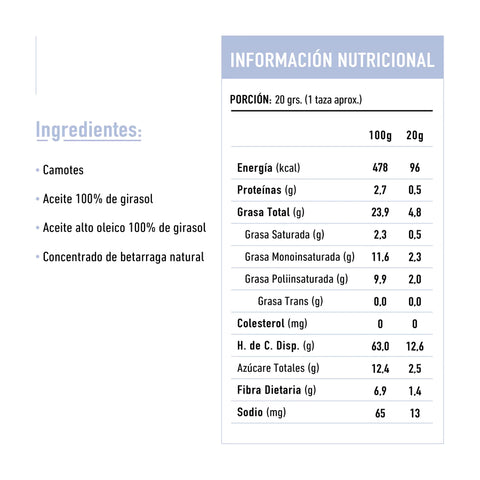 Tika Chips Furiosas 35gr
