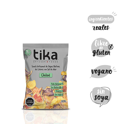 Tika Chips Chiloe 35gr