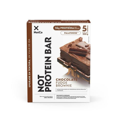 Not Snack Bar Protein - Chocolate Fudge Brownie 5unid