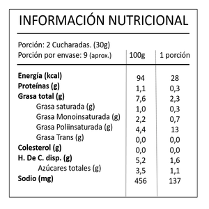 Bruschetta de Pimiento Piquillo 280grs - Perfect Choice | ESTACION NATURAL