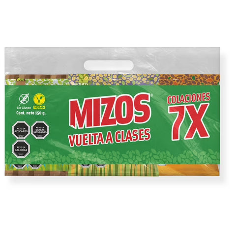 Pack Galletas Mizos 7uni.