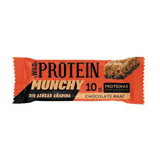 Barra Proteína Chocolate Maní