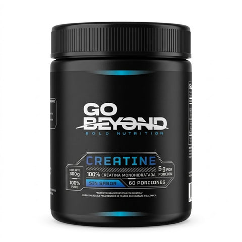 Creatina Monohidratada 100% Pura 300g