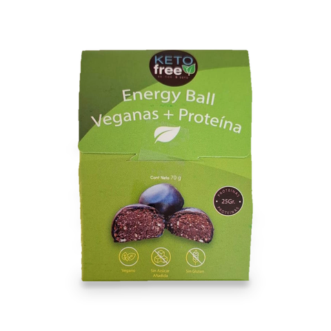 Energy Ball + Proteína