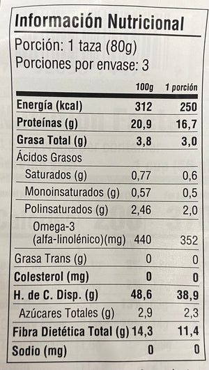 Pastas de Chía y Garbanzo Sedanini  - Sow | ESTACION NATURAL