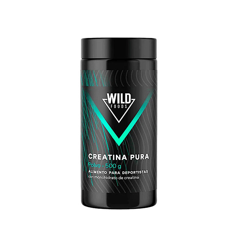 Creatina Pura en Polvo 500gr - Wild Foods