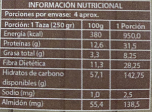 Harina de Trigo Sarraceno Orgánica - El Manzano | ESTACION NATURAL