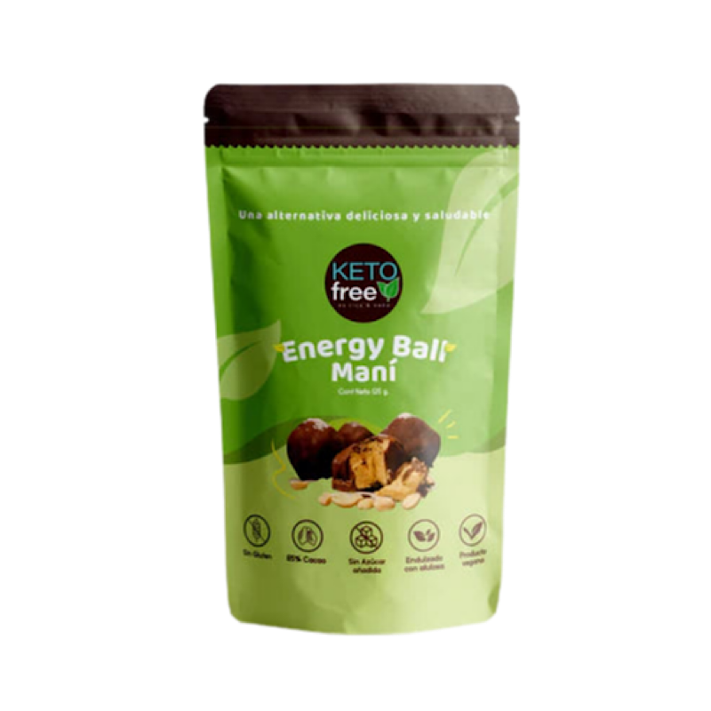 Energy Ball Maní - Keto Free