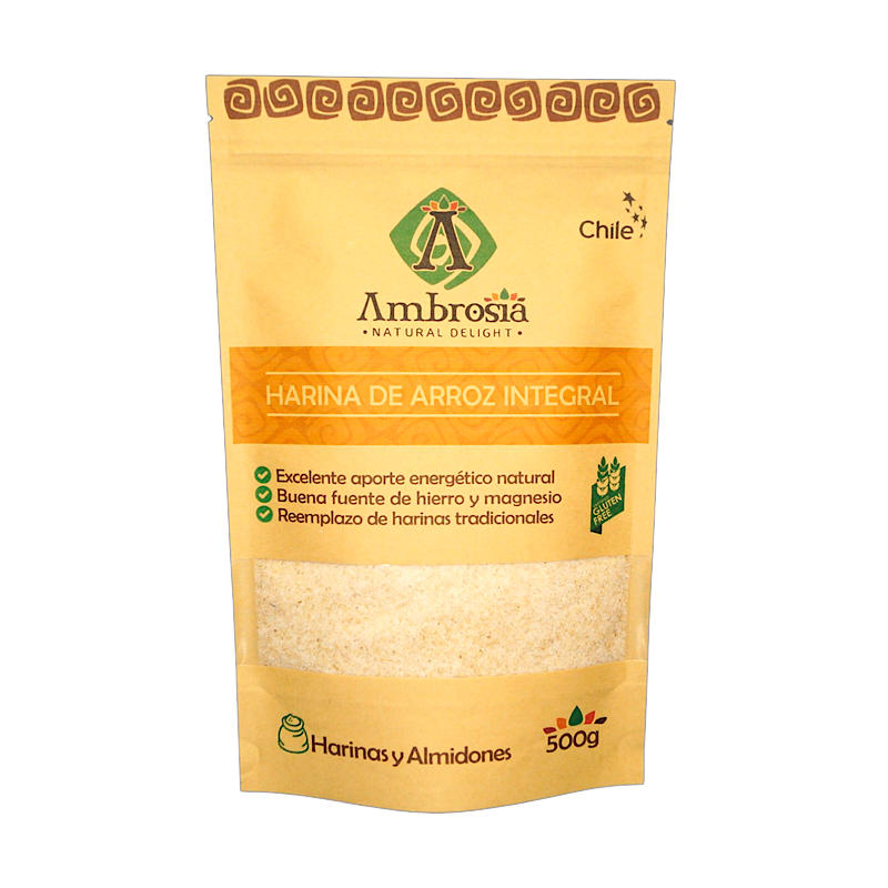 Harina de Arroz Integral - Ambrosia