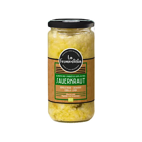 Sauerkraut Tesoros Marinos 670gr