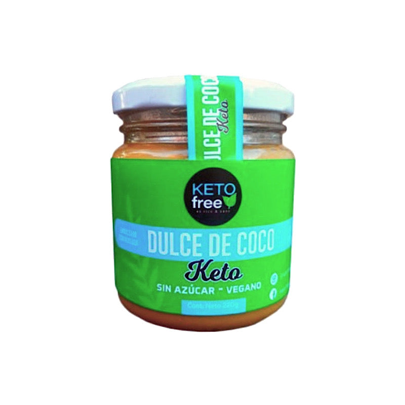 Manjar de Coco Keto - Keto Free