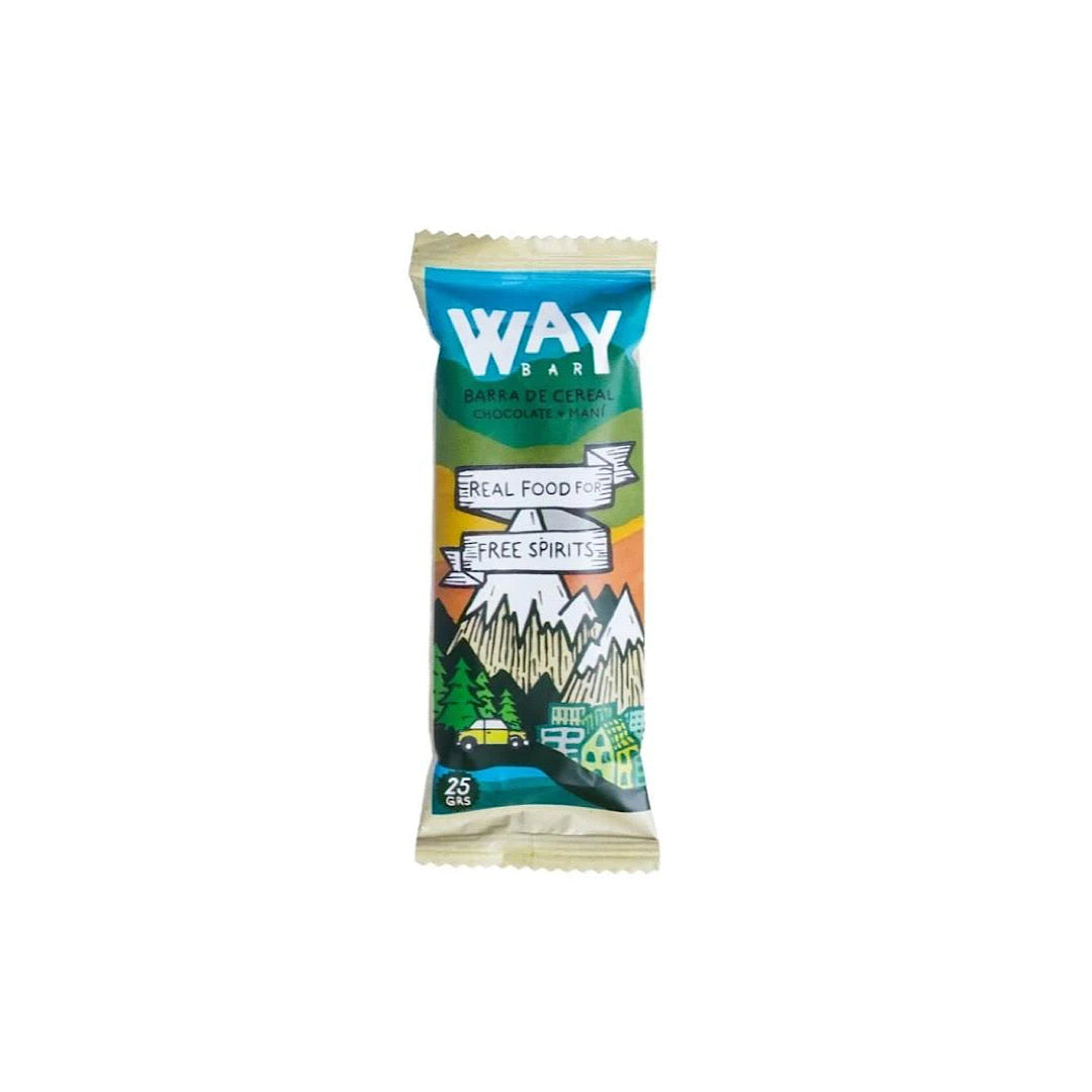 Barra de Cereal Energética 25g - Wild Way