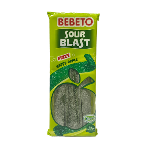 Gomitas Sour Blast Manzana