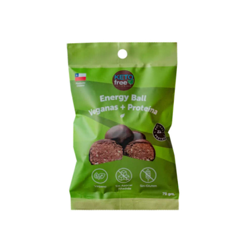 Energy Ball + Proteína - Keto Free