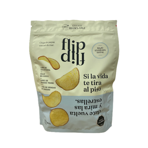 Chips de Papas con Sal de Mar 170g