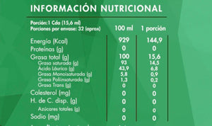 Aceite de Coco Organico 500G. - Brota | ESTACION NATURAL