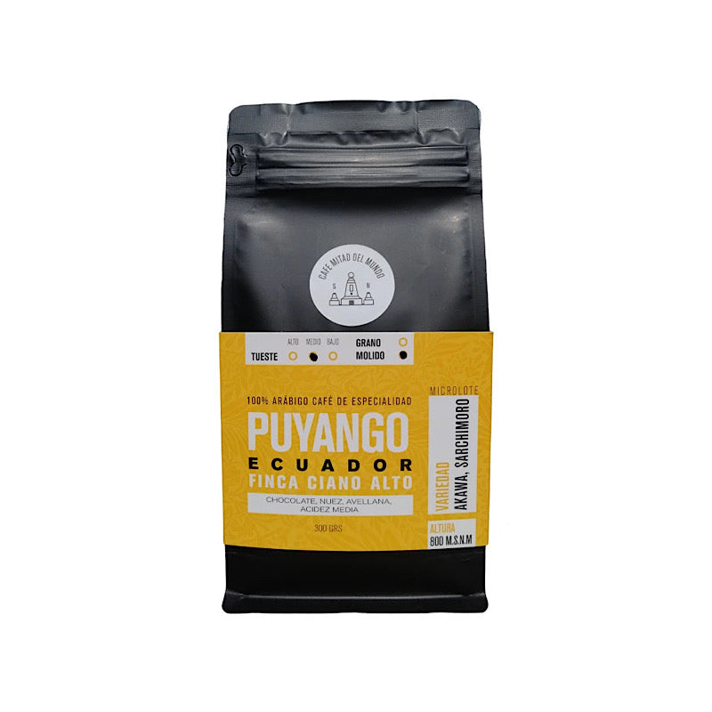 Café Grano Molido - Puyango