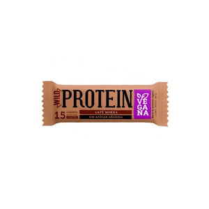 Barra de Proteina Café Mokka - Wild Foods | ESTACION NATURAL