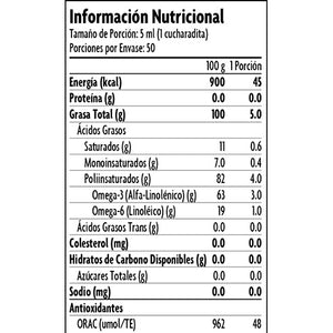 Aceite de Chia 250cc - Sow | ESTACION NATURAL