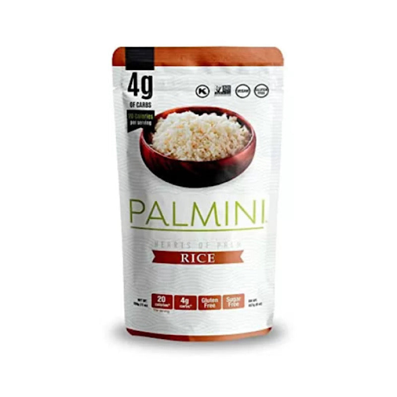 Arroz Tipo Rissoto de Palmitos - Palmini