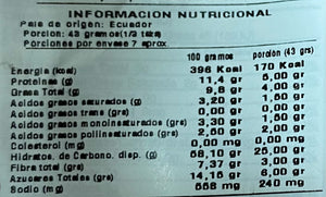 Mezcla Orgánica Panqueques Chocolate Chips - Cusi | ESTACION NATURAL