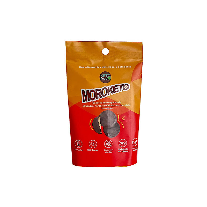 Galletas Moroketo - Keto Free