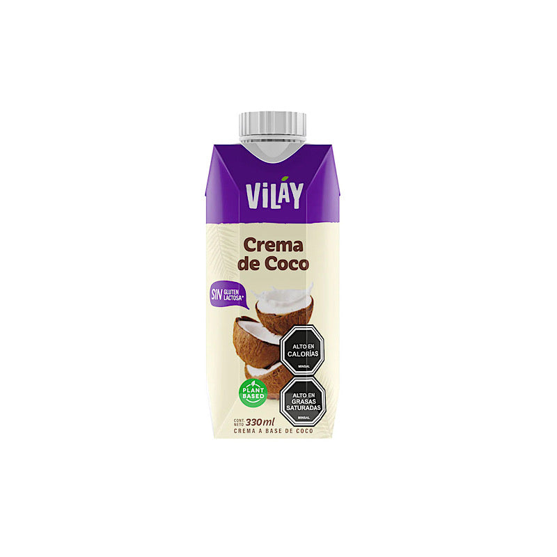 Crema de Coco 330ml - Vilay