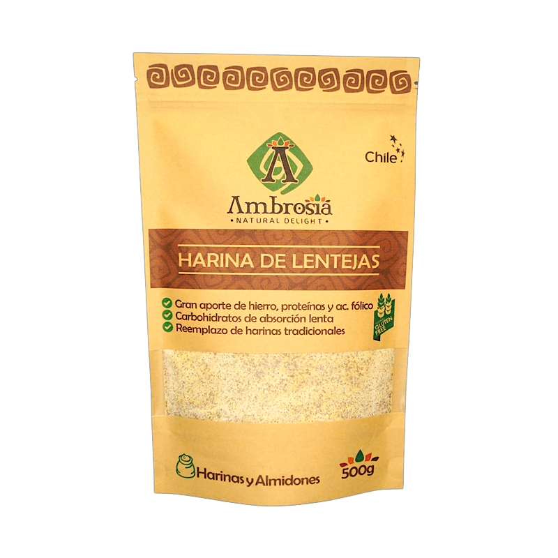 Harina de Lentejas - Ambrosia