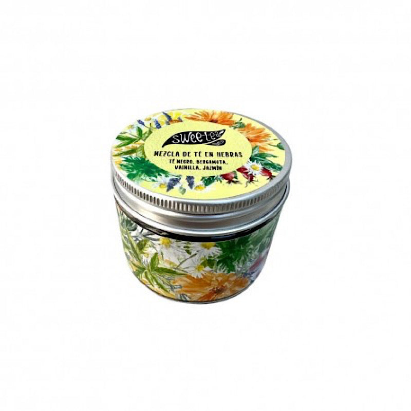 Tarrito Granel Té Negro Flores 30gr - Sweetea