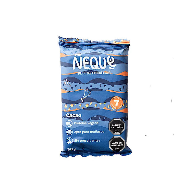 Barrita Energetica Cacao - Ñeque